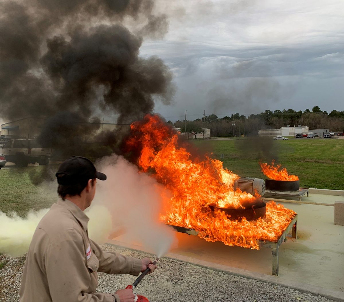 Beaumont Fire Extinguisher Inspection Fire Brigade Fire Pumper Course