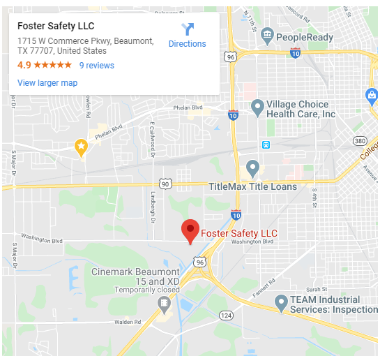 Foster Safety Beaumont, Texas
