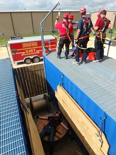Trench Rescue Beaumont Texas